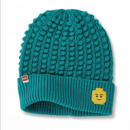 Adult LEGO® Collection x Target Minifigure Patch Beanie Hat - Teal