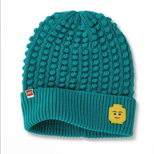 Adult LEGO® Collection x Target Minifigure Patch Beanie Hat - Teal