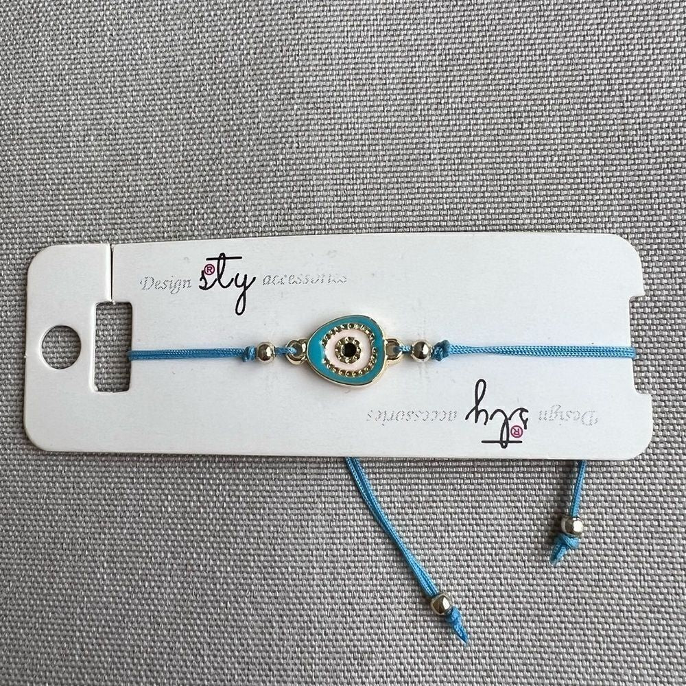 Evil Eye Lucky Macramé Protection Good Luck Bracelet NEW