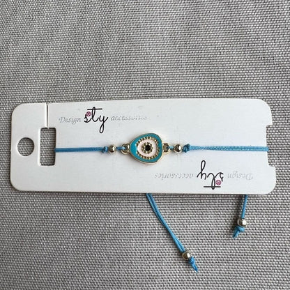 Evil Eye Lucky Macramé Protection Good Luck Bracelet NEW
