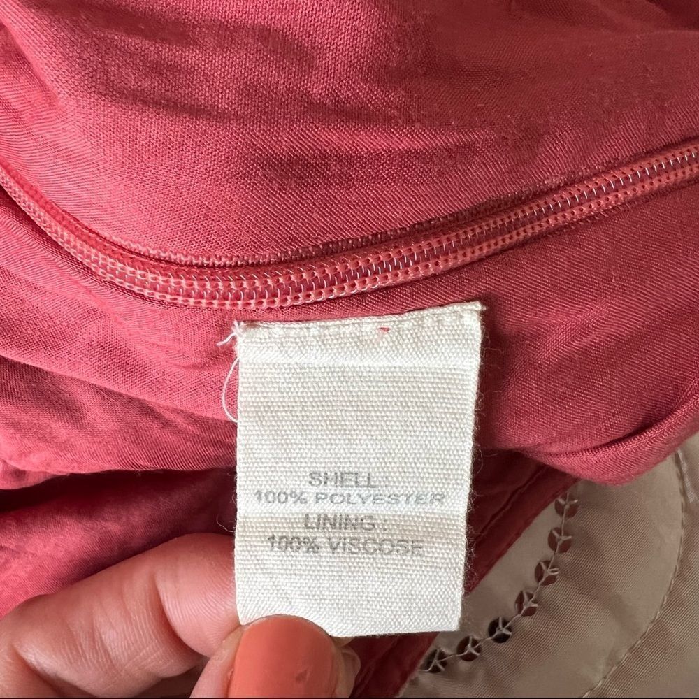 Anthropologie Corset-Seamed Velvet Top Size L
