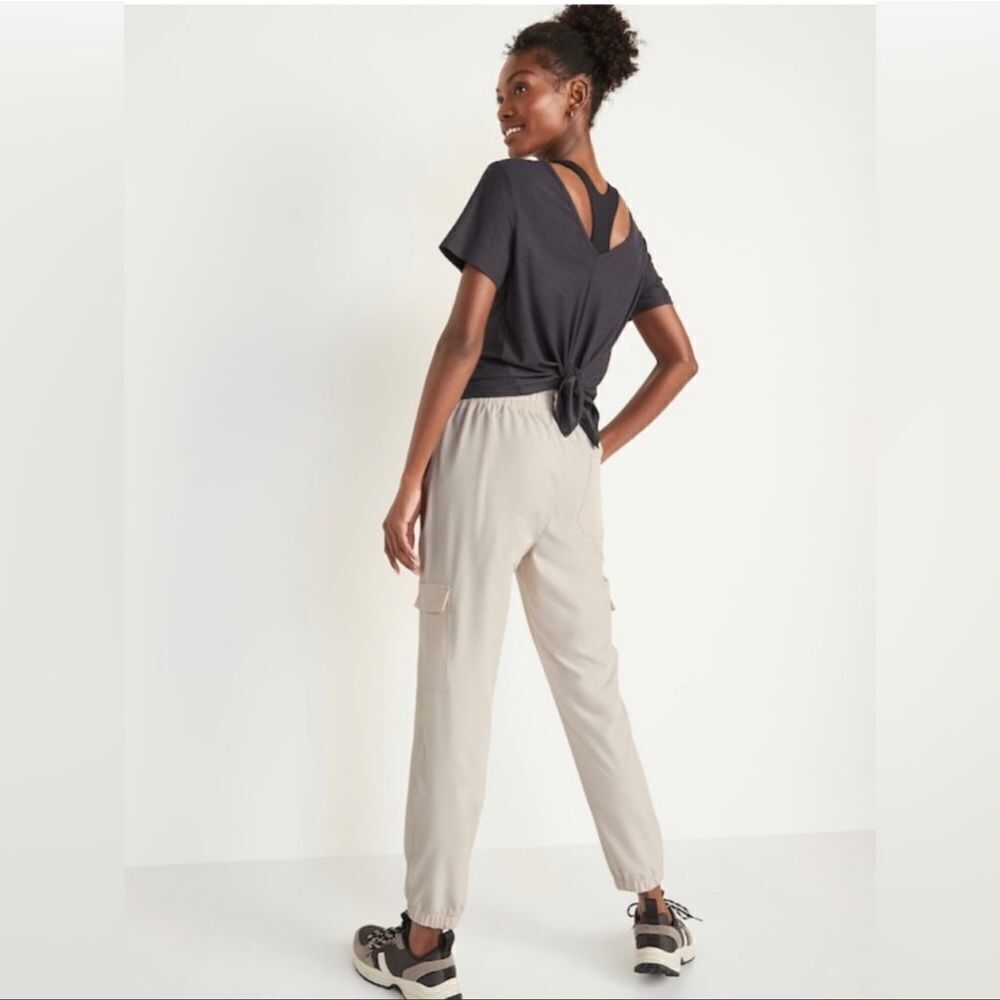 Old Navy High-Waisted StretchTech Cargo Jogger Pants NEW Plus Size 2X