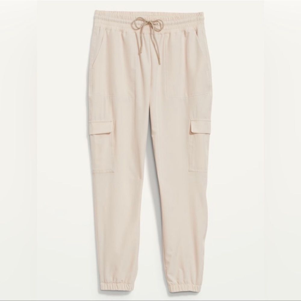 Old Navy High-Waisted StretchTech Cargo Jogger Pants NEW Plus Size 2X