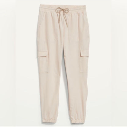 Old Navy High-Waisted StretchTech Cargo Jogger Pants NEW Plus Size 2X