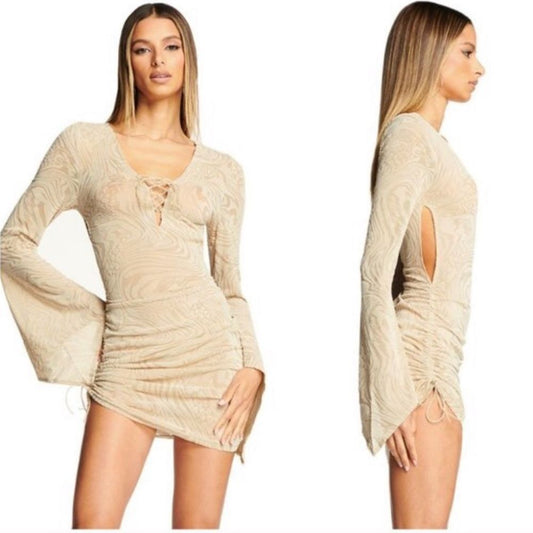 I. AM. GIA Amina Mini Dress Size XS