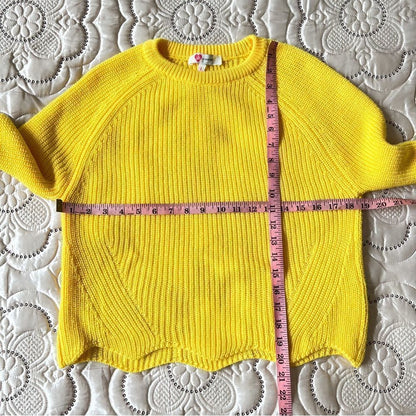 Koton Crew Neck Cropped Sweater Size Large