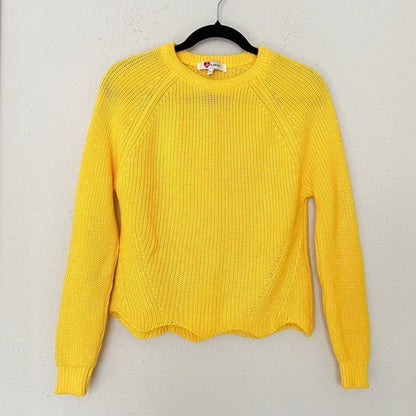 Koton Crew Neck Cropped Sweater Size Large