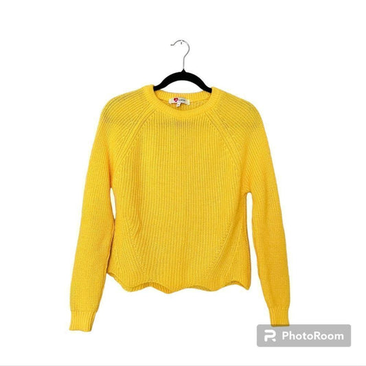 Koton Crew Neck Cropped Sweater Size Large