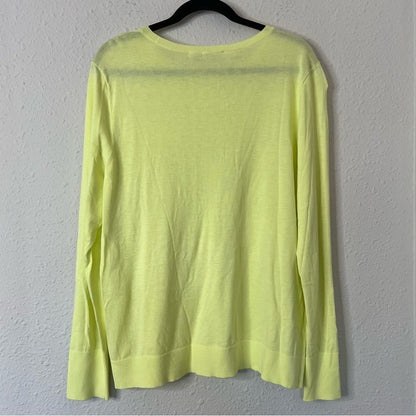Loft Crew Neck Lightweight Sweater NEW Size XL