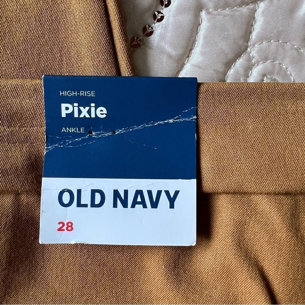 Old Navy High-Waisted Pixie Skinny Ankle Pants NEW Plus Size 28