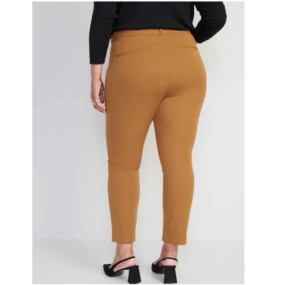 Old Navy High-Waisted Pixie Skinny Ankle Pants NEW Plus Size 28