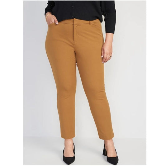 Old Navy High-Waisted Pixie Skinny Ankle Pants NEW Plus Size 28