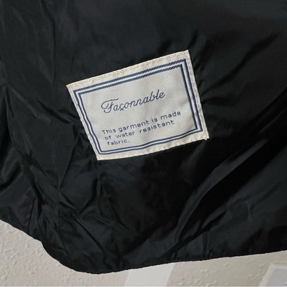Faconnable Lightweight Quilted Jacket in Red Size Medium