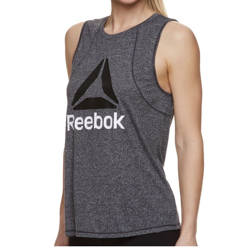Women’s Reebok Muscle Graphic Tank Top XXL
