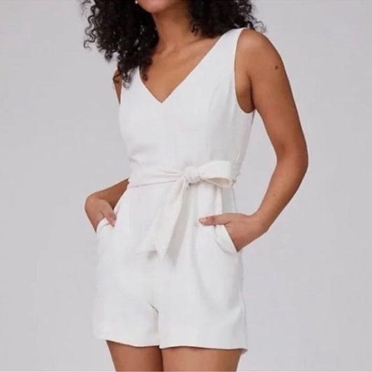 Aritzia Wilfred Ecoulement Romper Size 10
