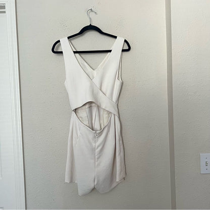 Aritzia Wilfred Ecoulement Romper Size 10