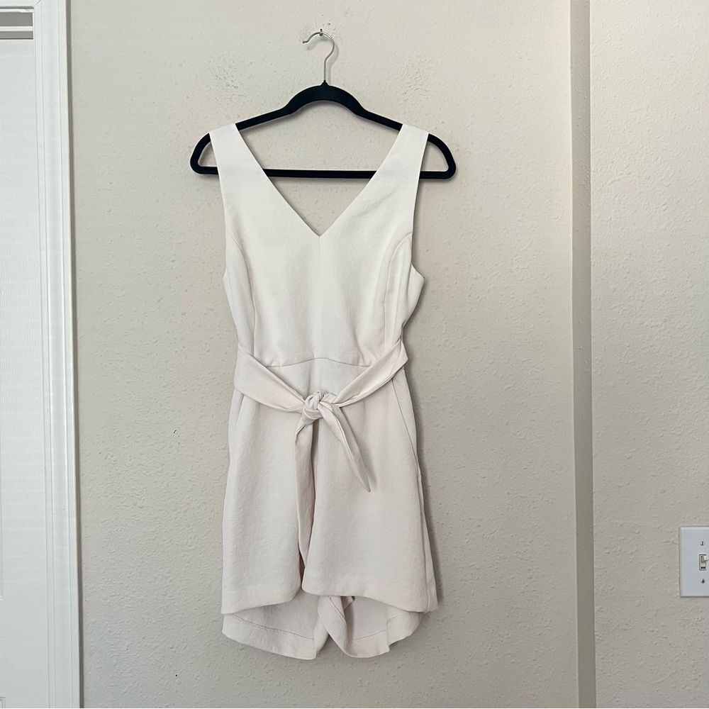 Aritzia Wilfred Ecoulement Romper Size 10