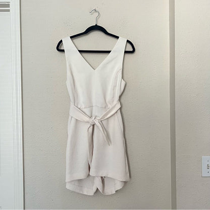 Aritzia Wilfred Ecoulement Romper Size 10
