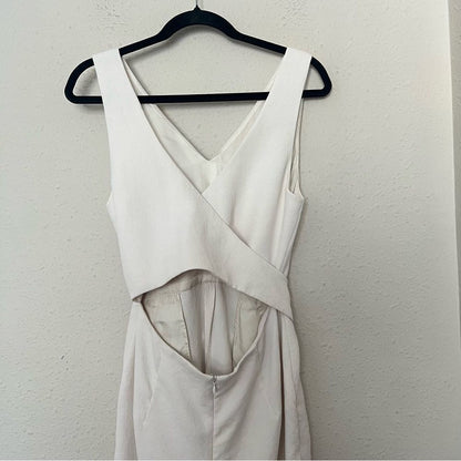 Aritzia Wilfred Ecoulement Romper Size 10