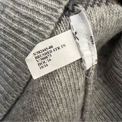 Banana Republic Flipucci Italian Yarn Merino Wool Cashmere Turtleneck Sweater M