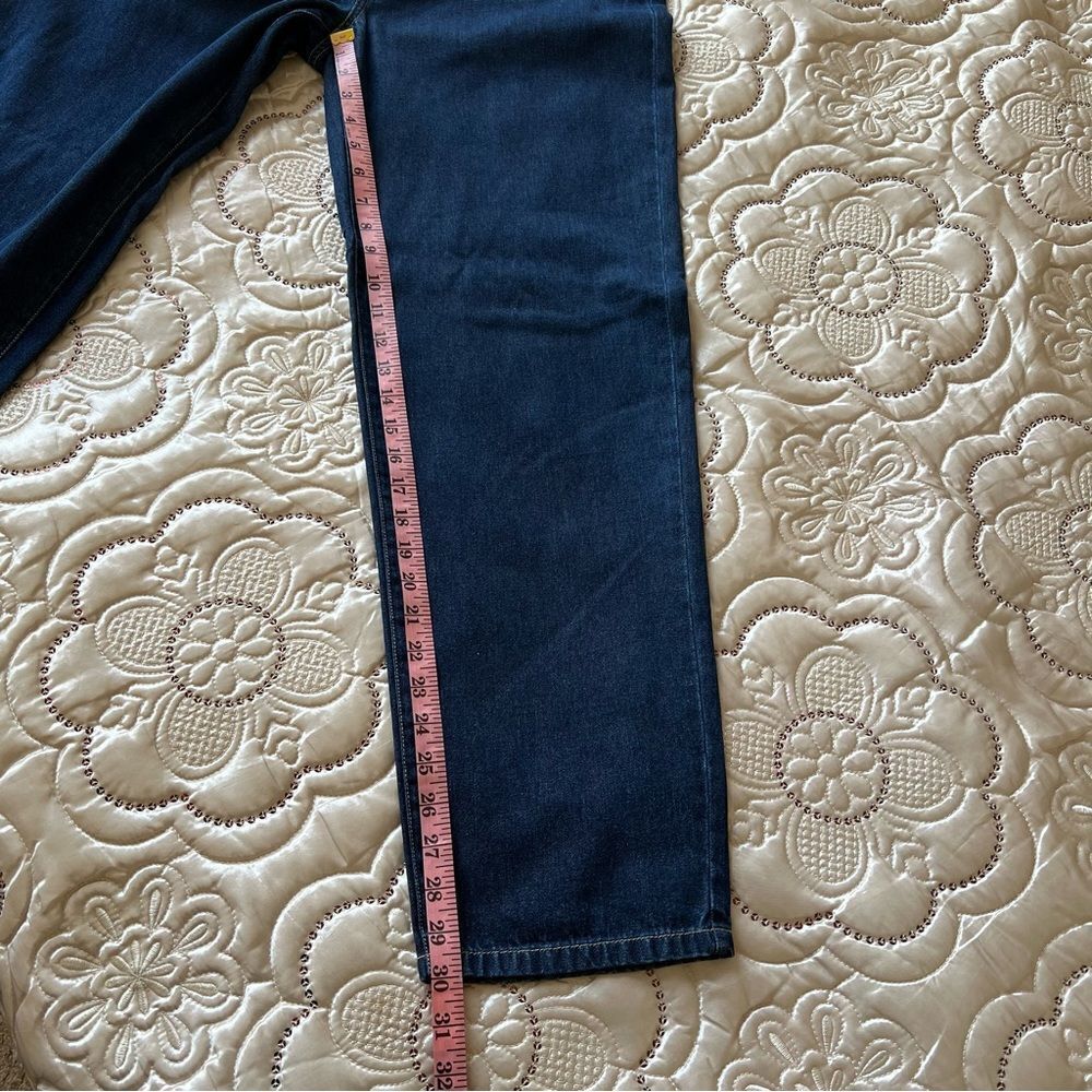 J. Jill High Rise Dark Wash Pants