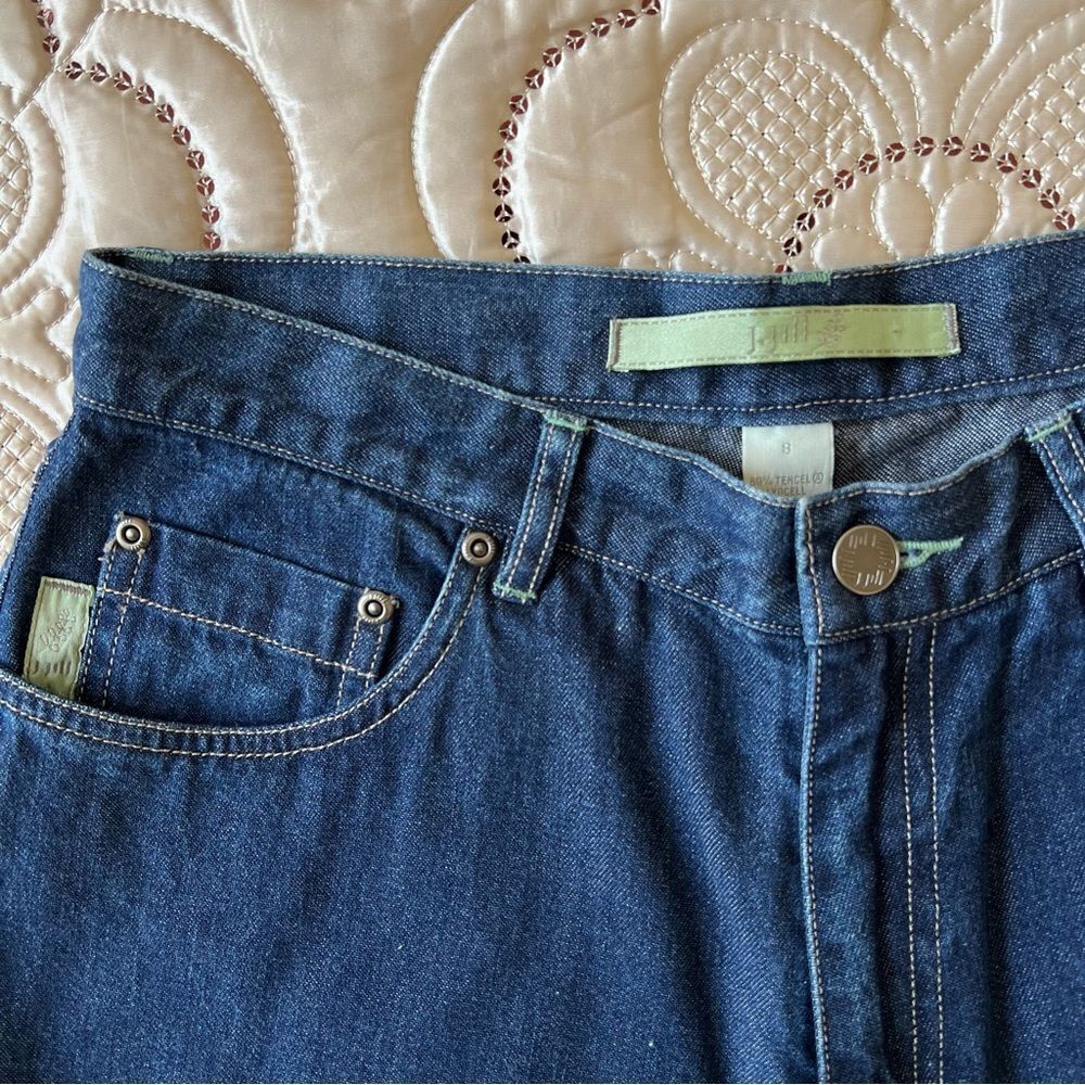 J. Jill High Rise Dark Wash Pants
