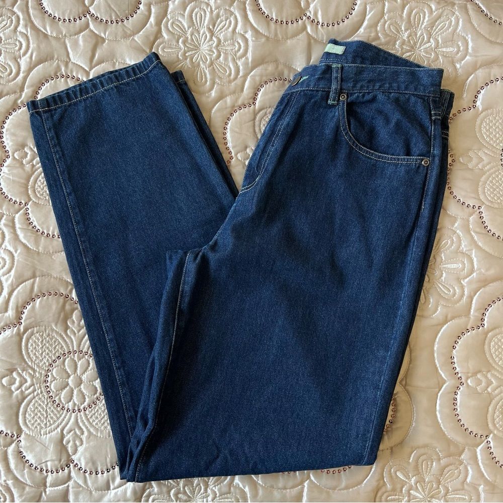 J. Jill High Rise Dark Wash Pants