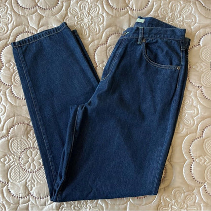 J. Jill High Rise Dark Wash Pants