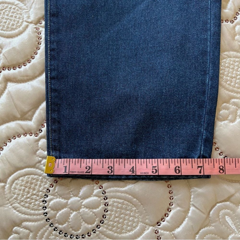J. Jill High Rise Dark Wash Pants