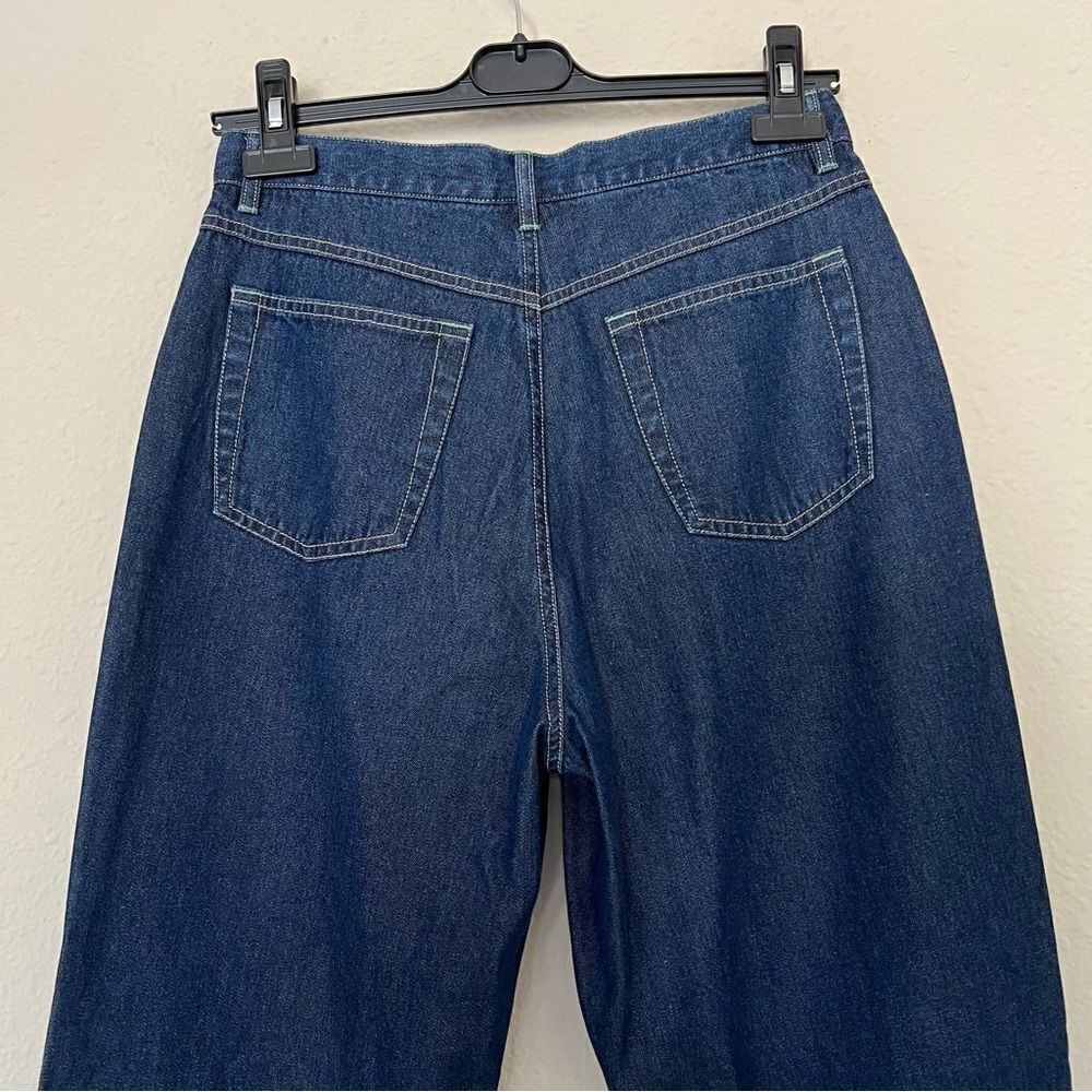 J. Jill High Rise Dark Wash Pants