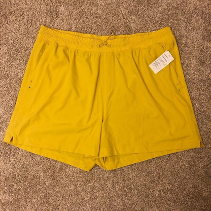 Old Navy Women’s High Waisted StretchTech Shorts Size XXL