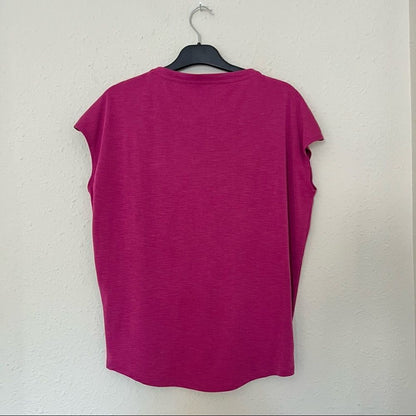 White House Black Market Tie Front Blouse Top