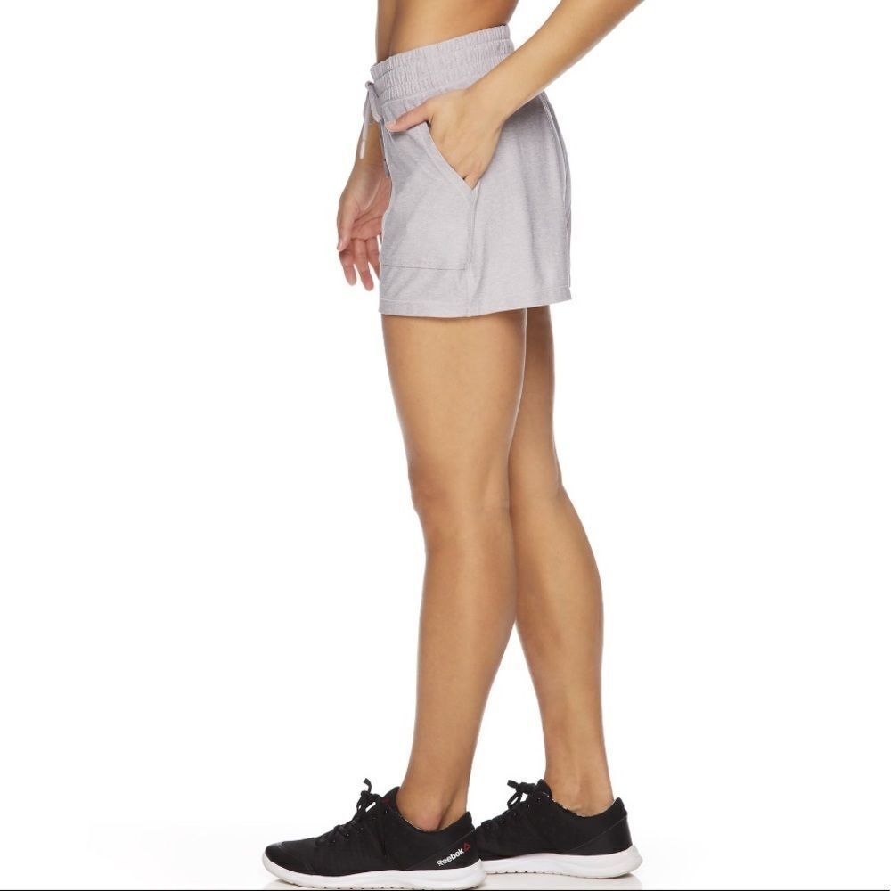 Reebok Women’s Gray Performance Goal Shorts 3XL