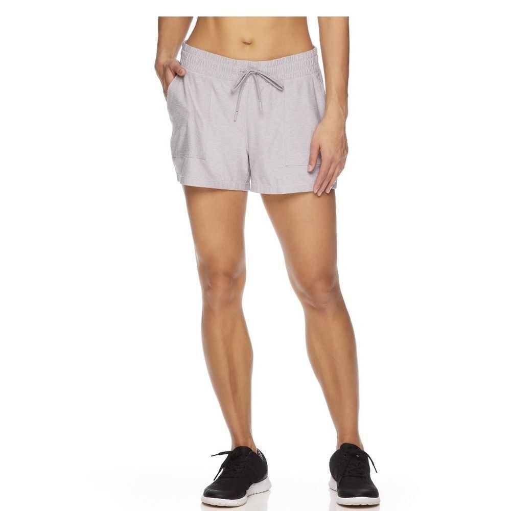 Reebok Women’s Gray Performance Goal Shorts 3XL
