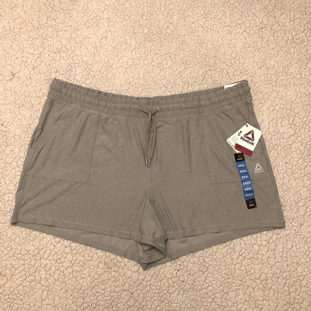 Reebok Women’s Gray Performance Goal Shorts 3XL