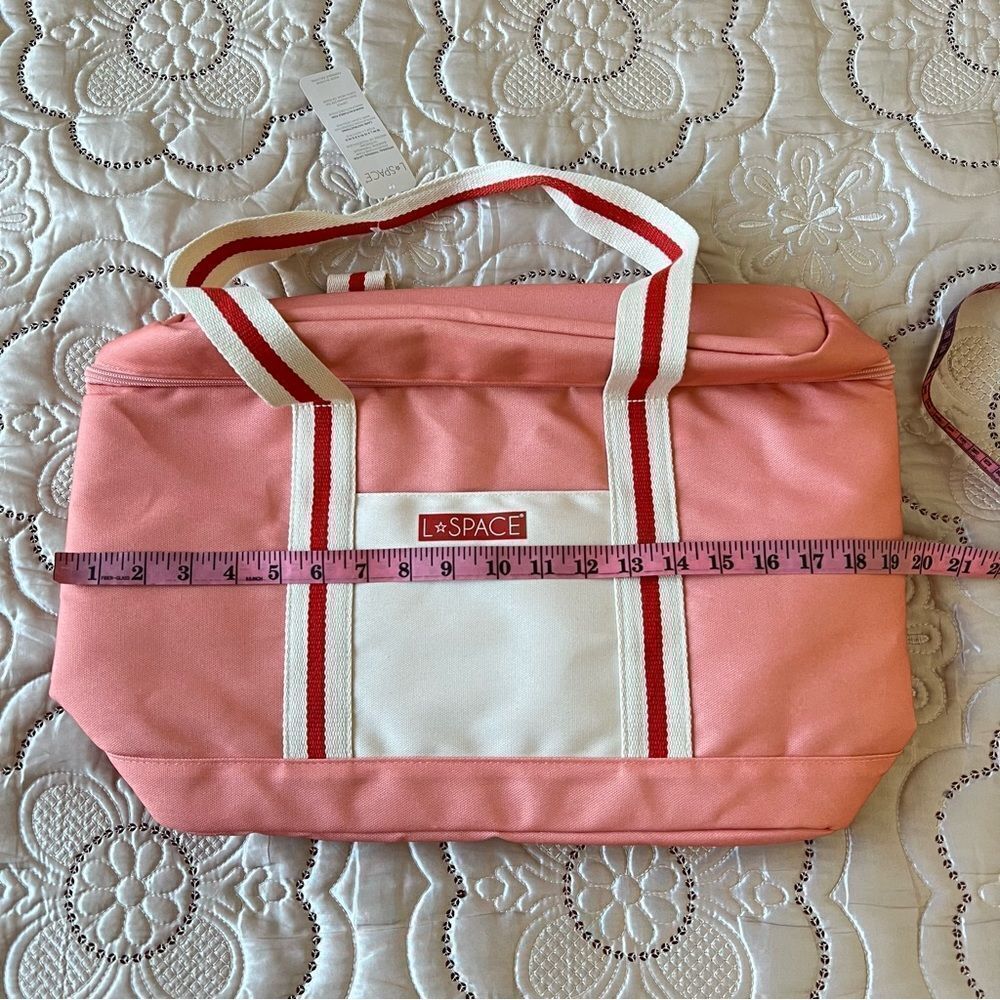 L*Space Coastal Cooler Bag NEW Insulated Shoulder Tote Beach Picnic