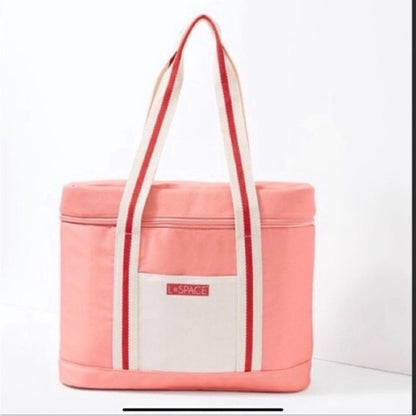 L*Space Coastal Cooler Bag NEW Insulated Shoulder Tote Beach Picnic