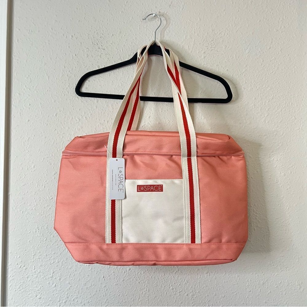 L*Space Coastal Cooler Bag NEW Insulated Shoulder Tote Beach Picnic
