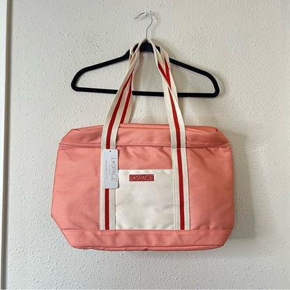 L*Space Coastal Cooler Bag NEW Insulated Shoulder Tote Beach Picnic