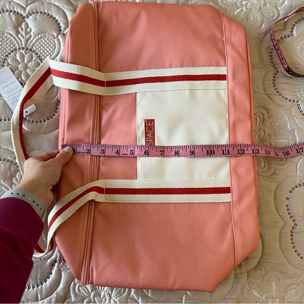L*Space Coastal Cooler Bag NEW Insulated Shoulder Tote Beach Picnic