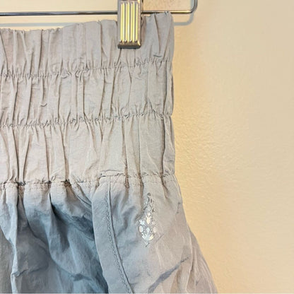 Free People Movement The Way Home Shorts Color Arctic Mist, Size Medium