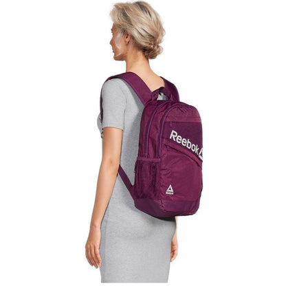 Reebok Isla 17.5” Laptop Backpack in Dark Purple NEW