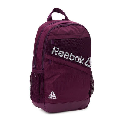 Reebok Isla 17.5” Laptop Backpack in Dark Purple NEW