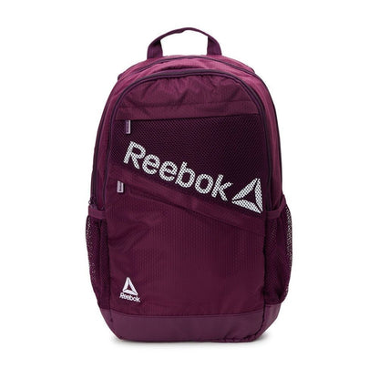 Reebok Isla 17.5” Laptop Backpack in Dark Purple NEW