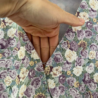 ASTR The Label Floral Mini Dress Long Sleeve