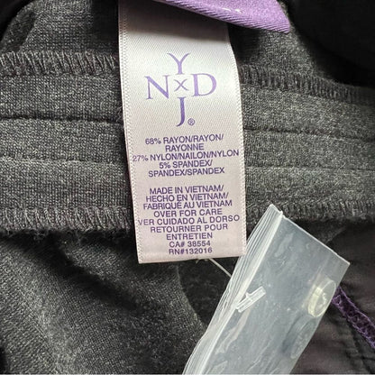 NYDJ Straight Leg Ponte Pants NEW Size 16