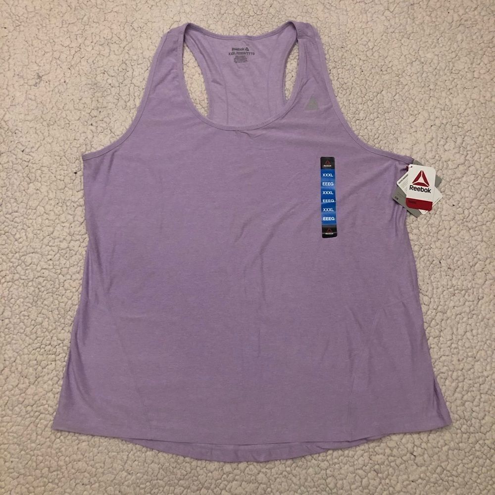 Reebok Women’s Racerback Athletic Tank Top