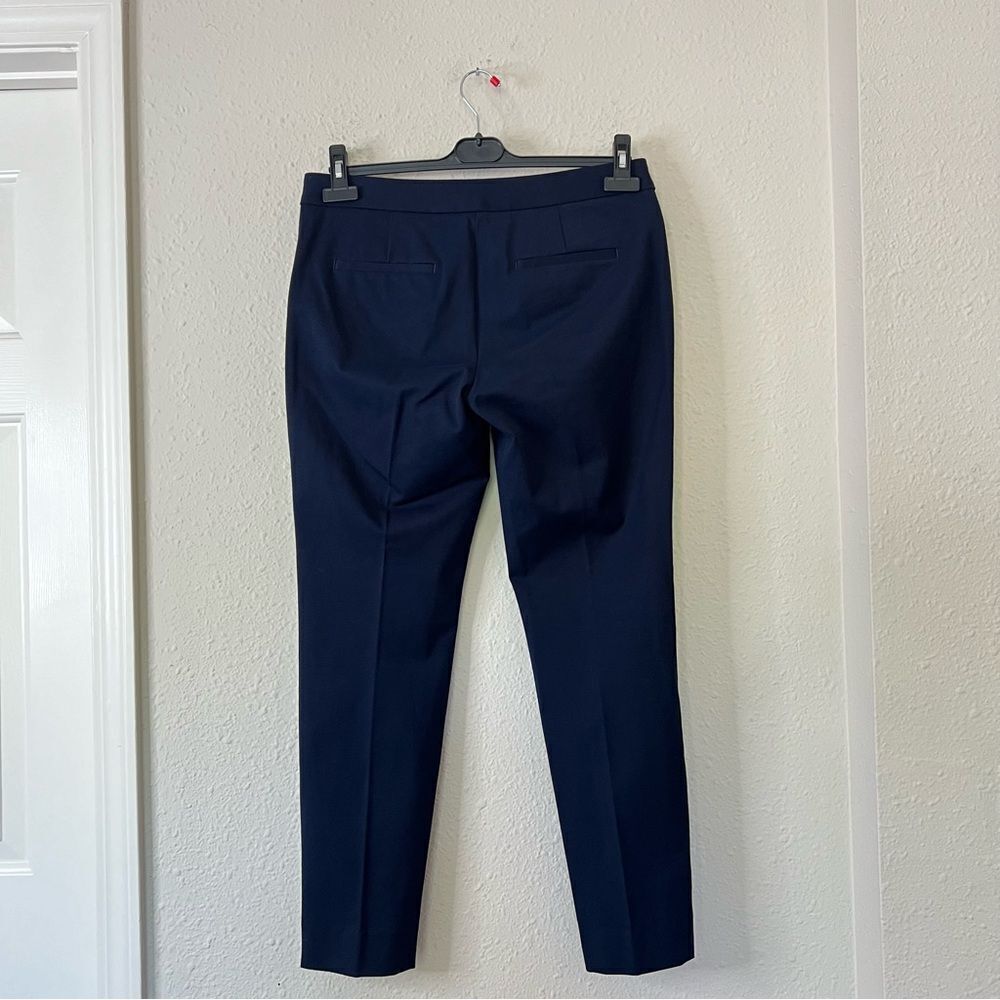 Banana Republic Navy Blue Sloan Slim Ankle Pants Size 6
