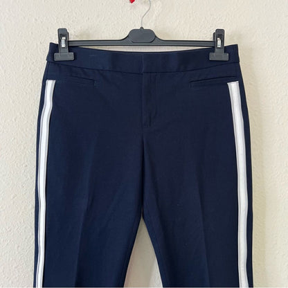Banana Republic Navy Blue Sloan Slim Ankle Pants Size 6