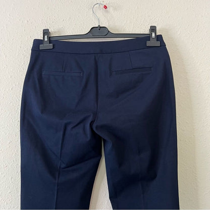 Banana Republic Navy Blue Sloan Slim Ankle Pants Size 6